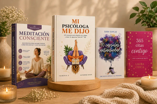 "Mi psicóloga me dijo" – Libro + Audios y Bonos Exclusivos